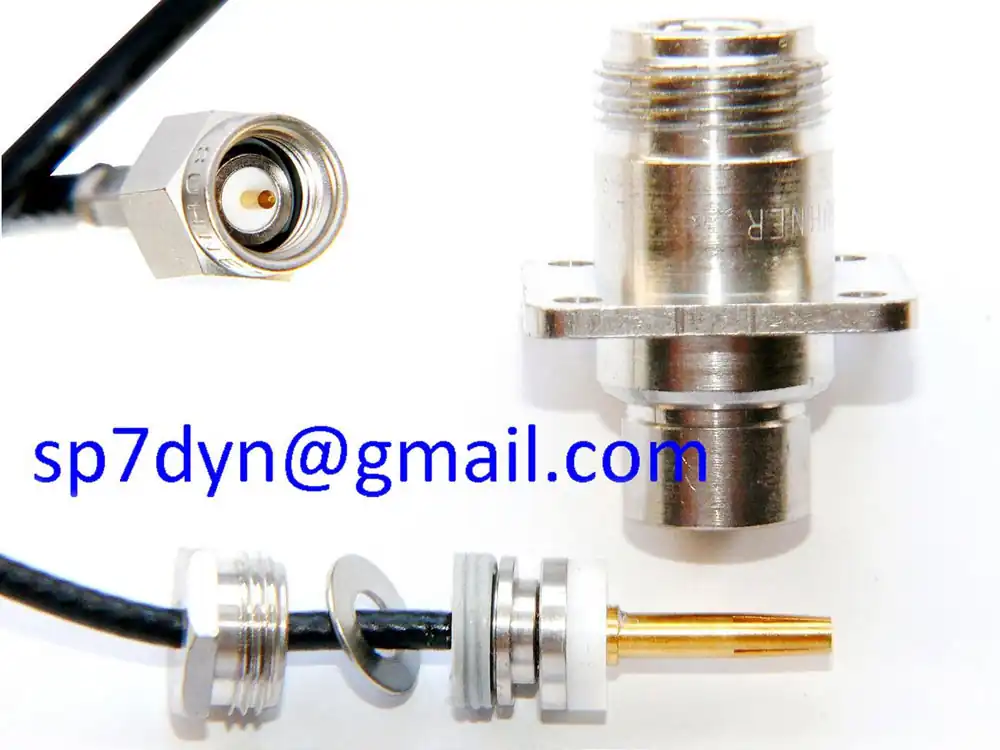 N to SMA Cable Jumper Huber+Suhner - Image 5