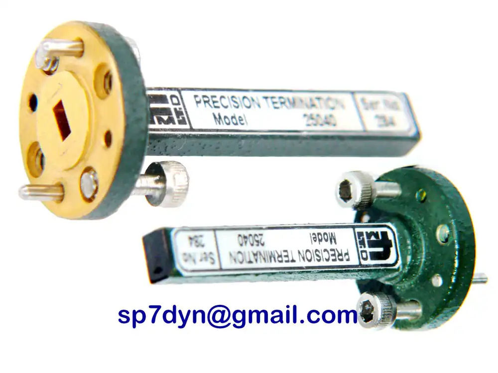 WR15 Waveguide Load Termination Flann Microwave - Image 4