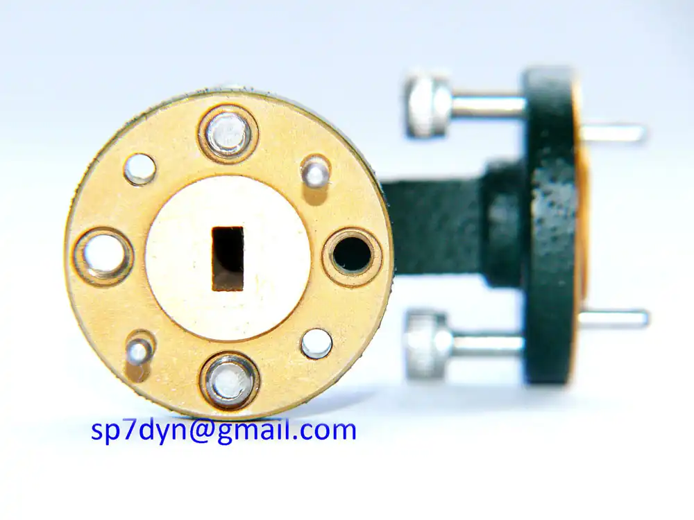 WR15 Waveguide Bend/V 90Degre - Image 2