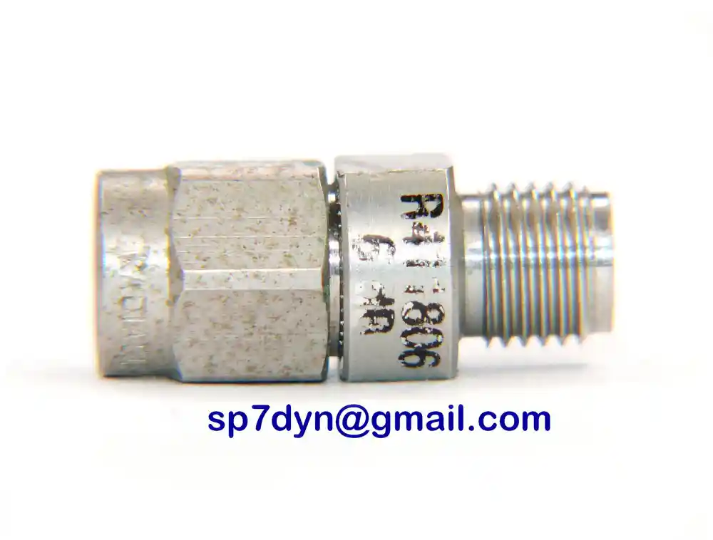 6dB Attenuator R411806/SN2 Radiall - Image 5
