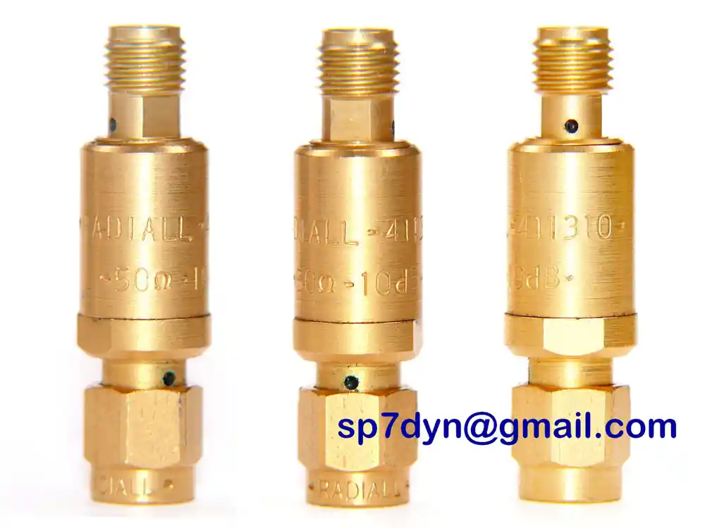 10dB Attenuator R411310/SN1 Radiall - Image 3