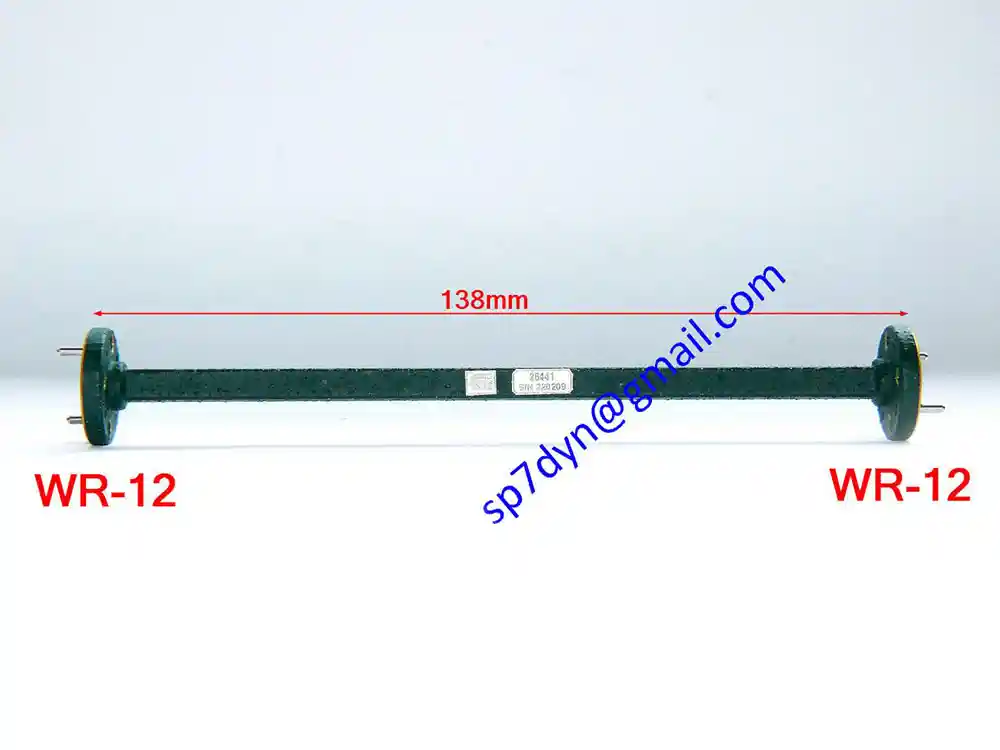 WR12 Waveguide Straights SN220221 Flann Microwave - Image 5