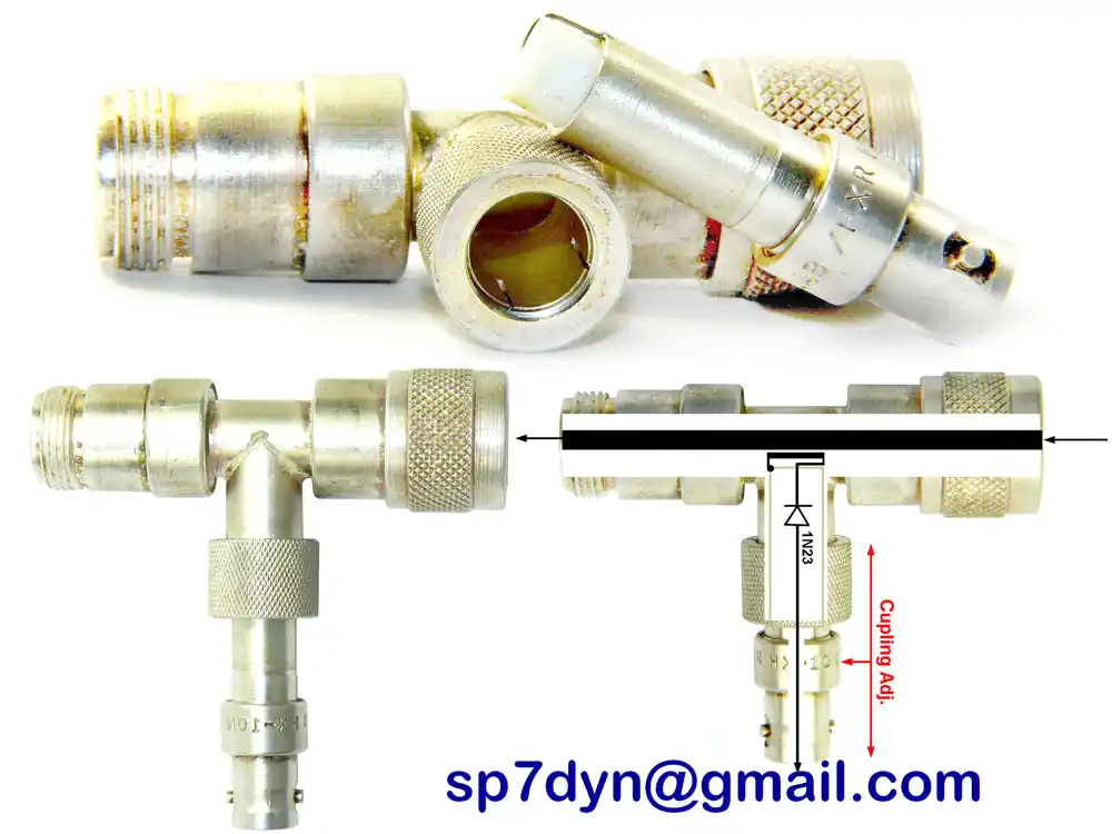 50-12000MHz 500W FXR HZ-A22 Signal Sampler Microlab - Image 5