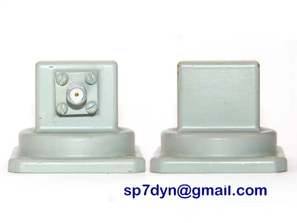 WR90 SMA Adapter/1A Omni Spectra - Image 7