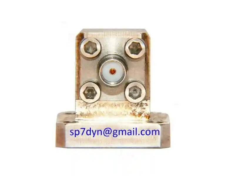 WR42 SMA Brass Adapter Quality - Image 5