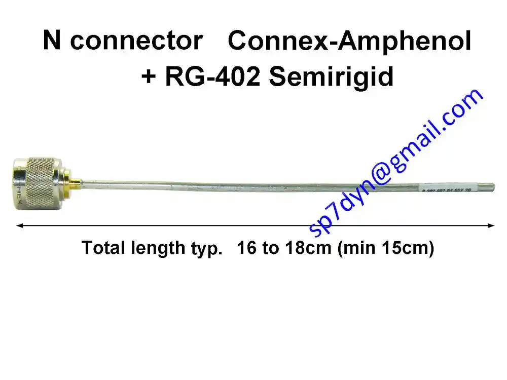 N Solder Plug 172133 Amphenol - Image 6