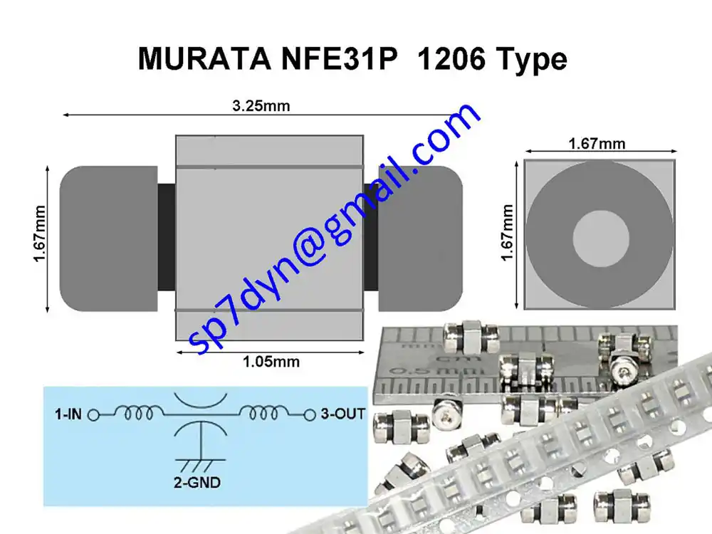 Feed Through Capacitor NFE31PT222Z1E9L - Image 5