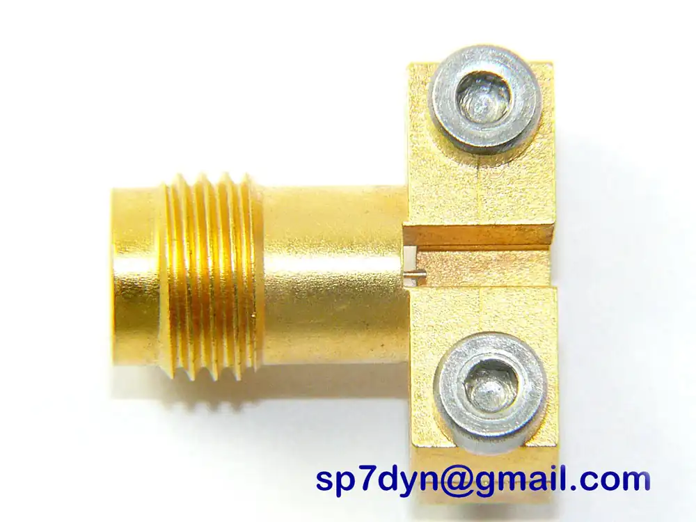 09K243-40ME3 Rosenberger 50GHz Connector - Image 6