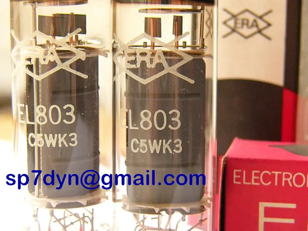 EL803 Valve Era UK NOS - Image 3