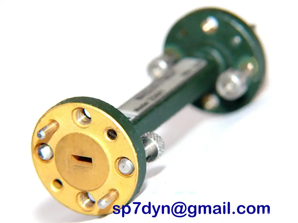 WR15 Waveguide Straight Flann Microwave - Image 4
