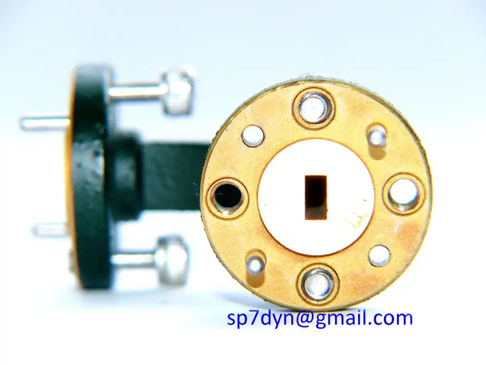 WR15 Waveguide Bend/V 90Degre - Image 3