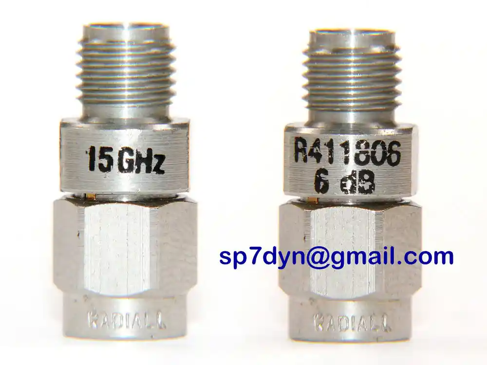6dB Attenuator R411806/SN1 Radiall - Image 6