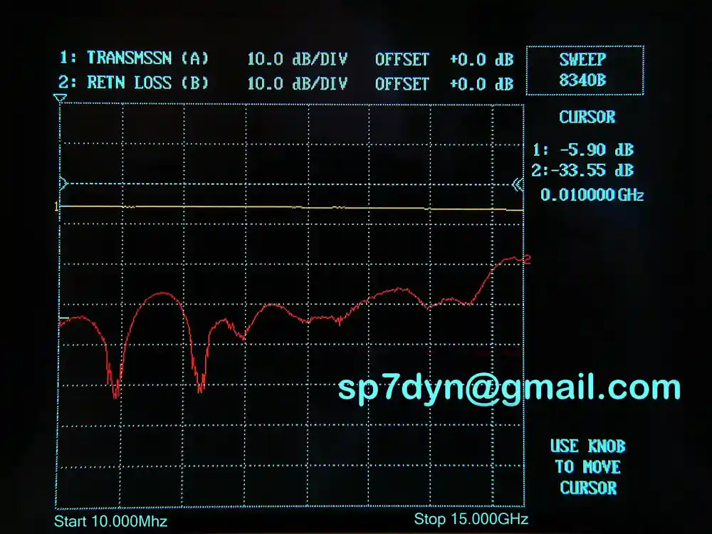6dB Attenuator R411806/SN2 Radiall - Image 6