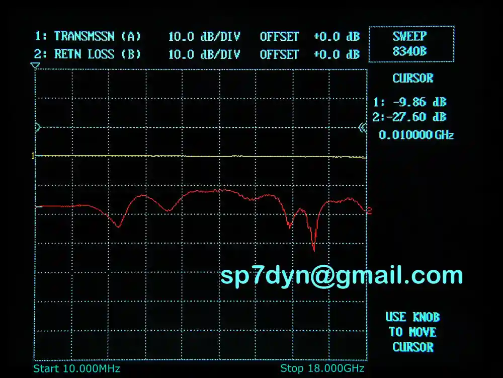 10dB Attenuator R411310/SN1 Radiall - Image 4
