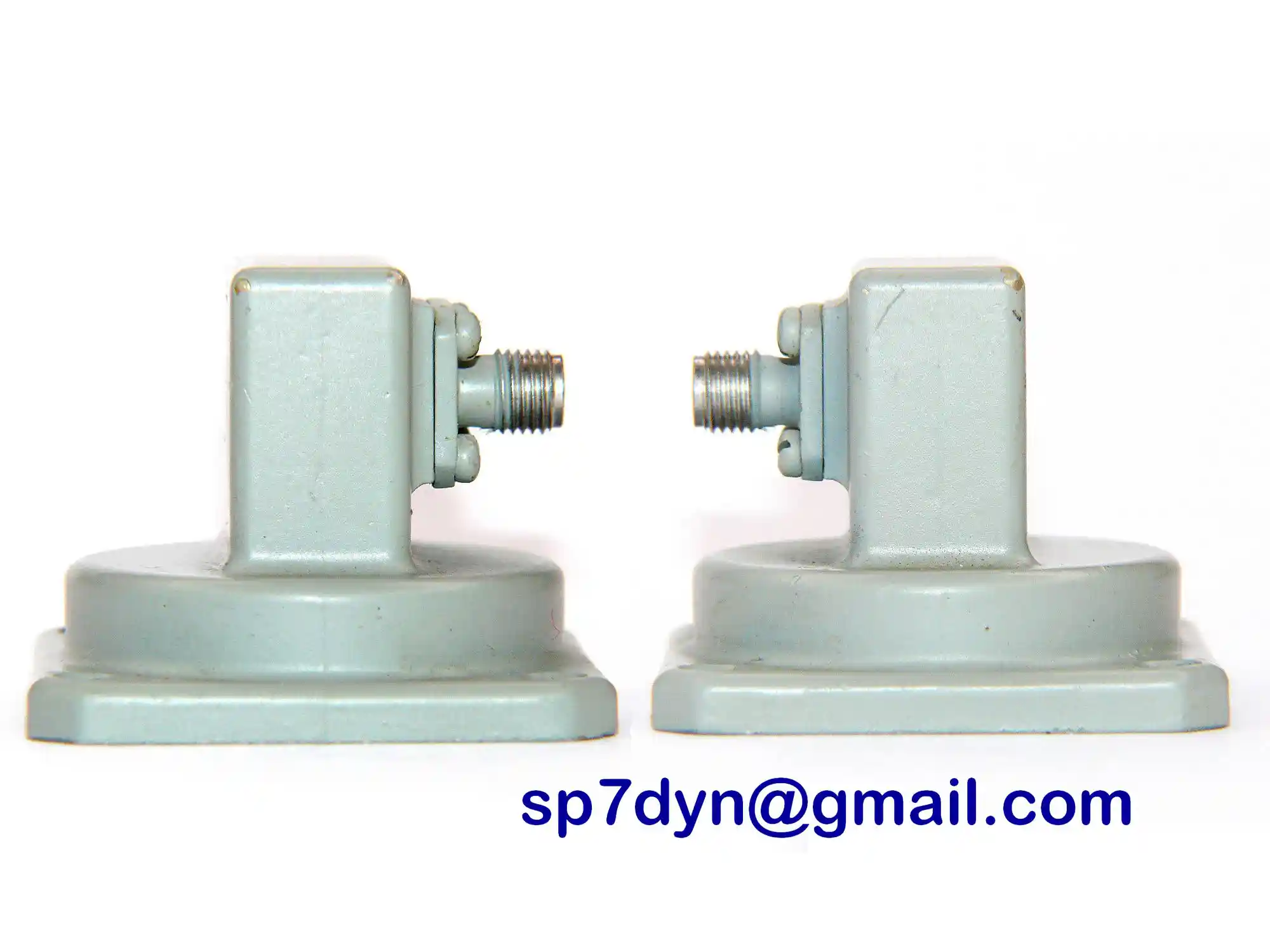 WR90 SMA Adapter/1A Omni Spectra - Image 4