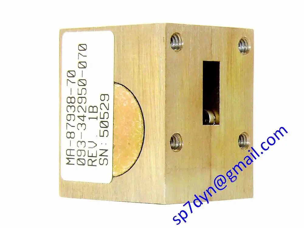 WR-42 Waveguide Circulator Isolator Switch - Image 7
