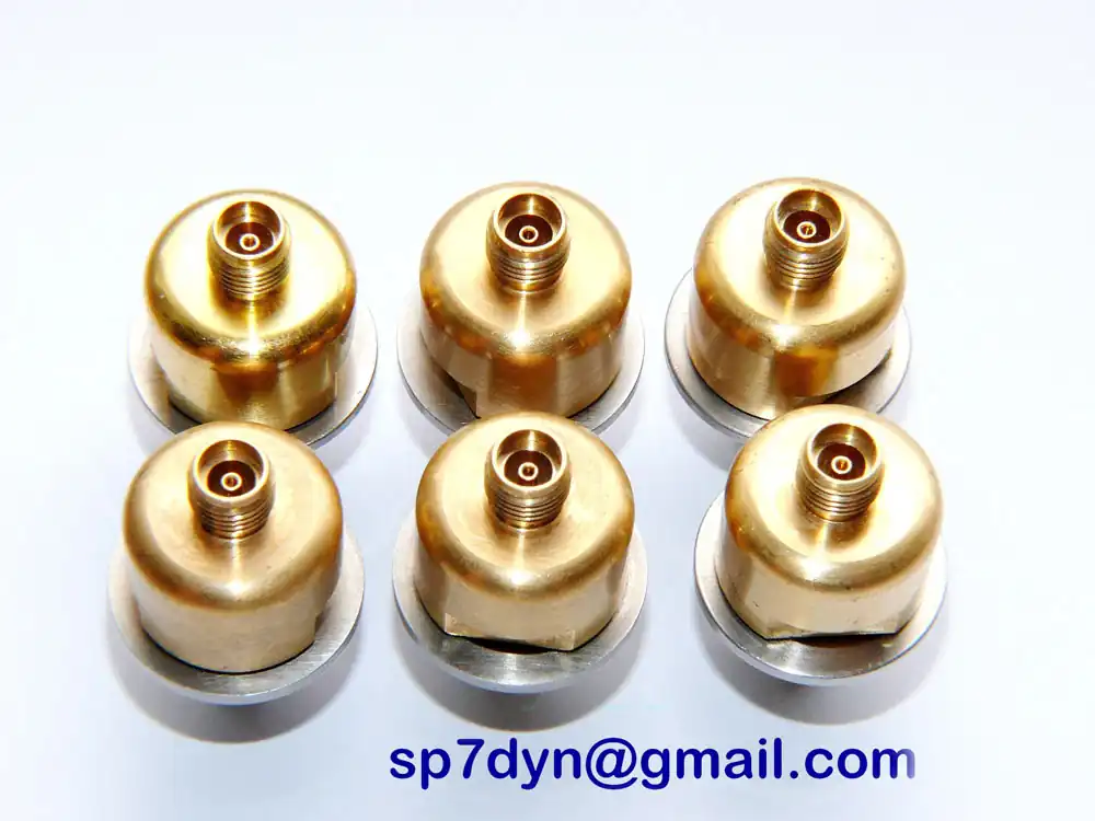 HP Agilent 5062-6618 3.5mm Bulkhead Adapter - Image 7