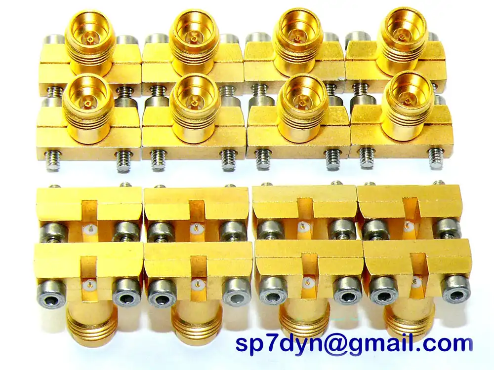 09K243-40ME3 Rosenberger 50GHz Connector - Image 7