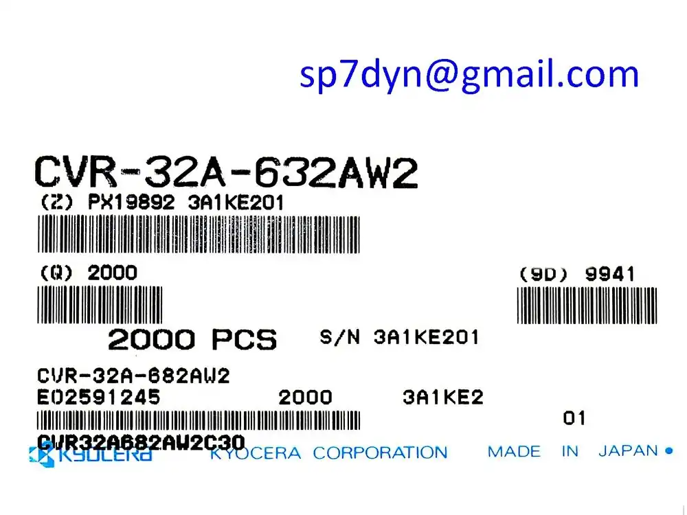 Trimpot Potentiometer SMD 6.8K KYOCERA JAPAN - Image 4