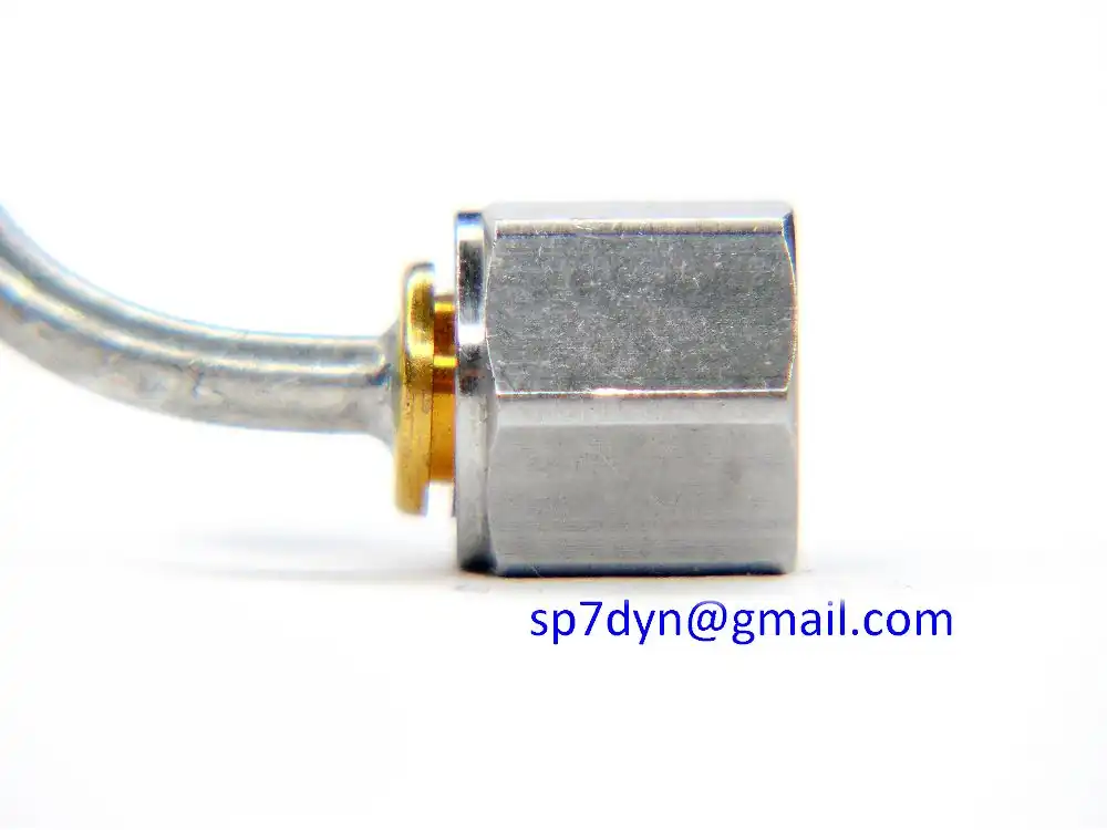 50GHz 2.4mm Connector Semi Rigid Jumper - Image 7