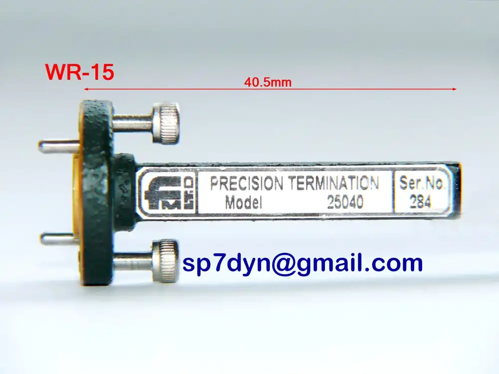 WR15 Waveguide Load Termination Flann Microwave - Image 5