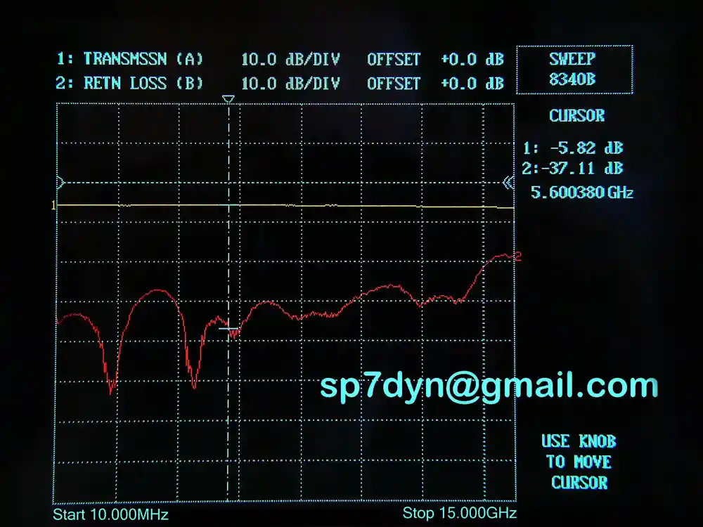 6dB Attenuator R411806/SN2 Radiall - Image 7