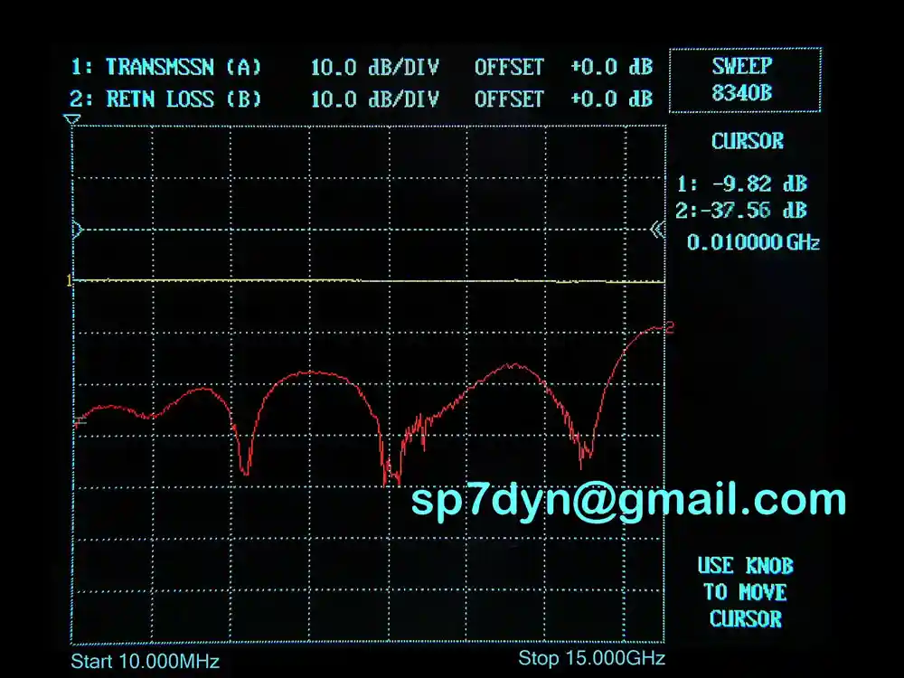 10dB Attenuator R411810/SN6 Radiall - Image 7