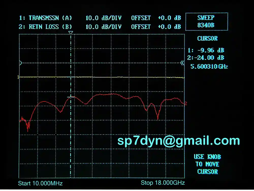 10dB Attenuator R411310/SN1 Radiall - Image 5