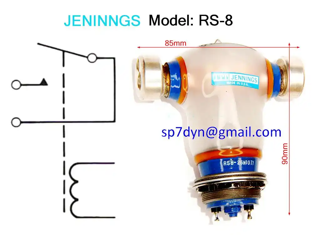 Vacuum Relays RS8 JENNINGS - Image 9