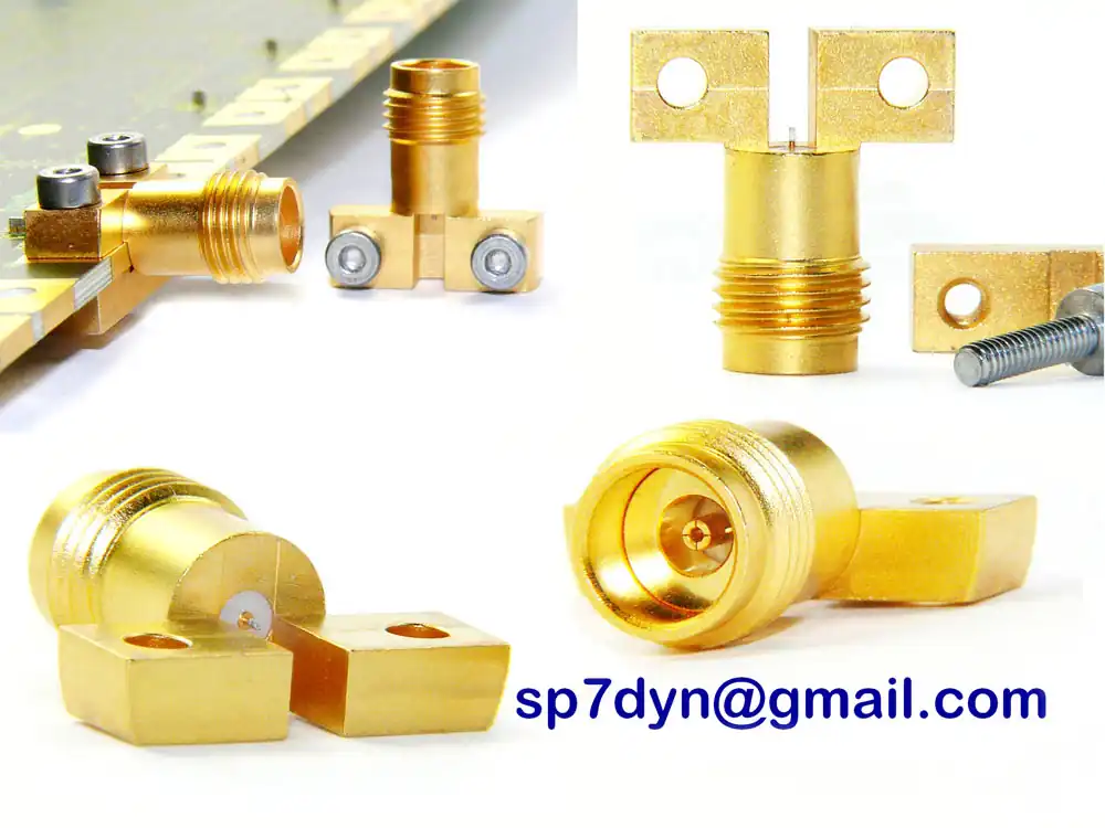 09K243-40ME3 Rosenberger 50GHz Connector - Image 8