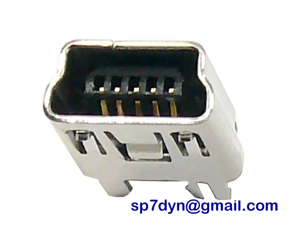 Mini USB B/SN04 Connector 5Pins 100pcs - Image 4