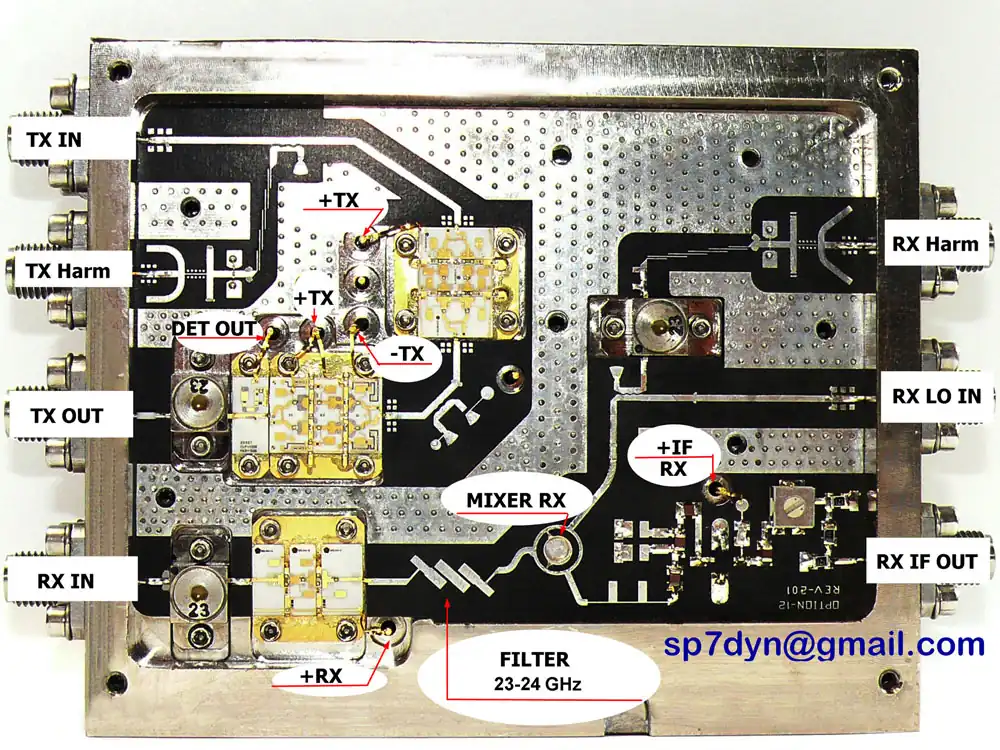 23GHz RX/TX module DMC - Image 8