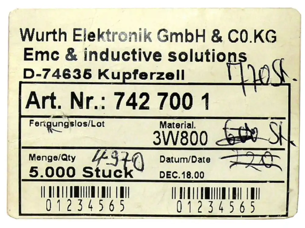 Ferrite Core Bead 3W800 - Image 7