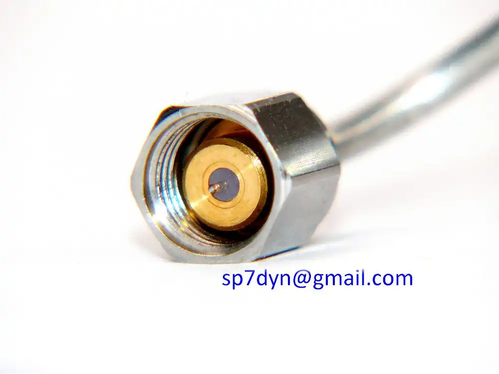 50GHz 2.4mm Connector Semi Rigid Jumper - Image 8