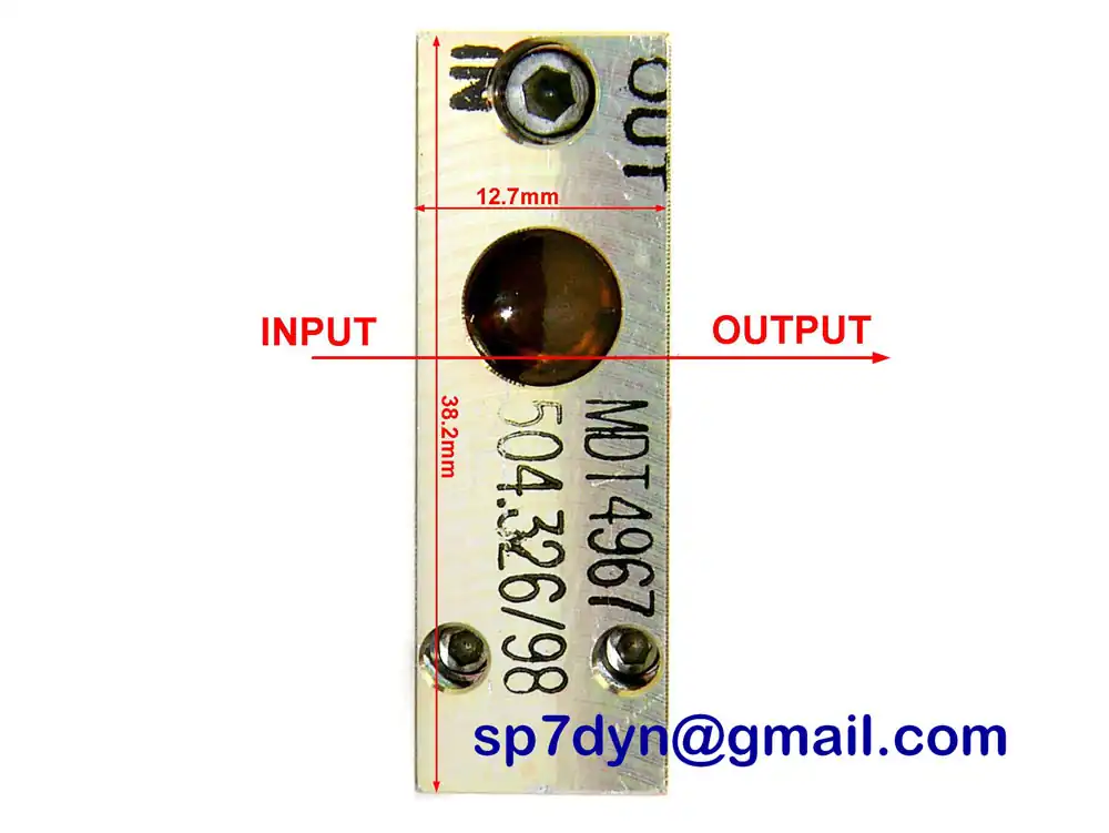 WR-42 Waveguide Isolator 20dB Isolation - Image 8