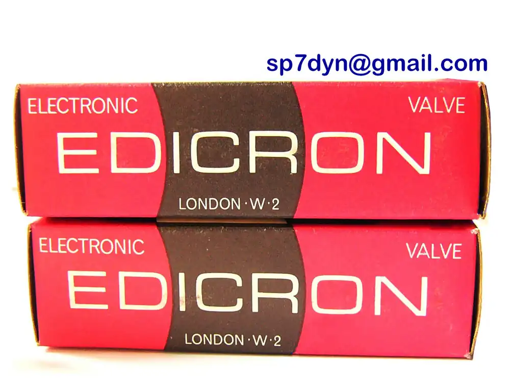EL803 Valve Era UK NOS - Image 5