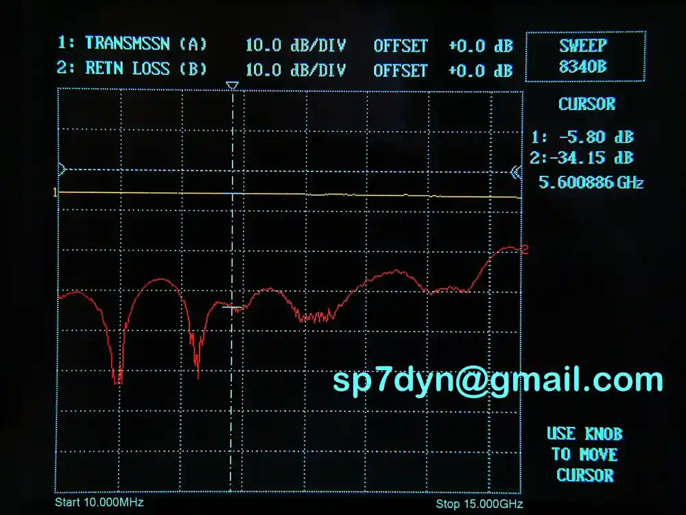 6dB Attenuator R411806/SN1 Radiall - Image 8
