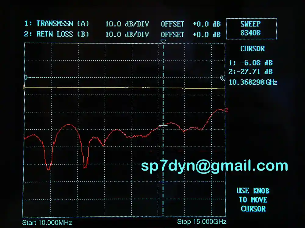 6dB Attenuator R411806/SN2 Radiall - Image 8