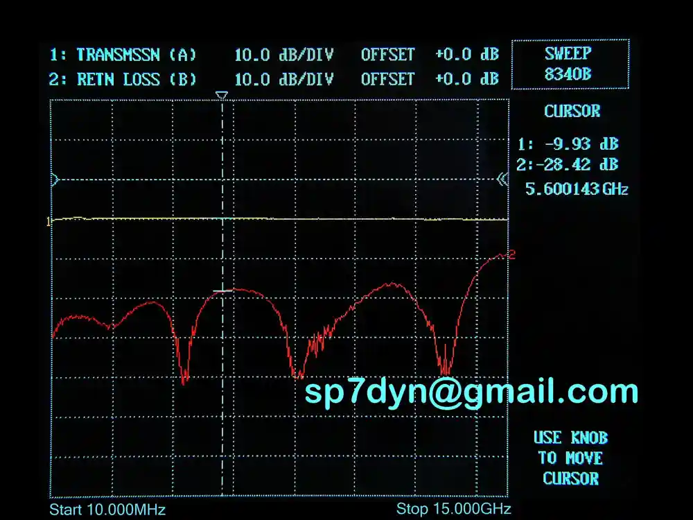 10dB Attenuator R411810/SN6 Radiall - Image 8