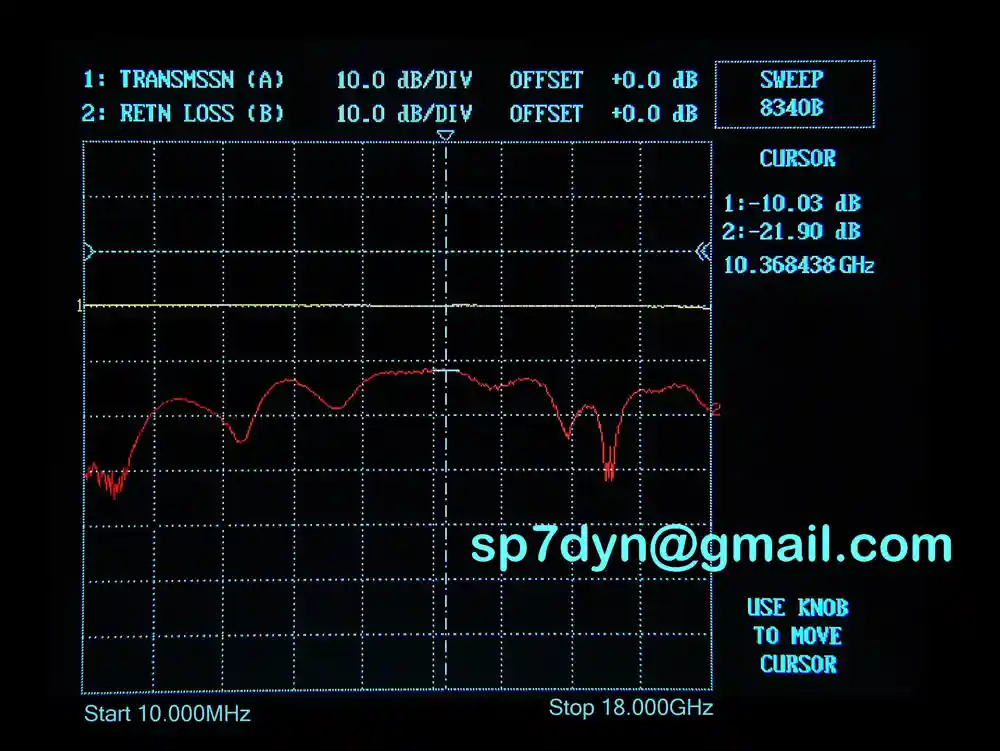 10dB Attenuator R411310/SN1 Radiall - Image 6