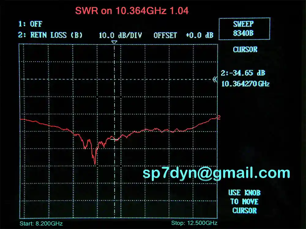 WR90 SMA Adapter/1A Omni Spectra - Image 8