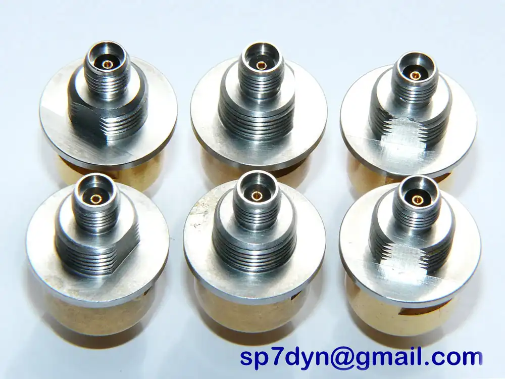 HP Agilent 5062-6618 3.5mm Bulkhead Adapter - Image 9