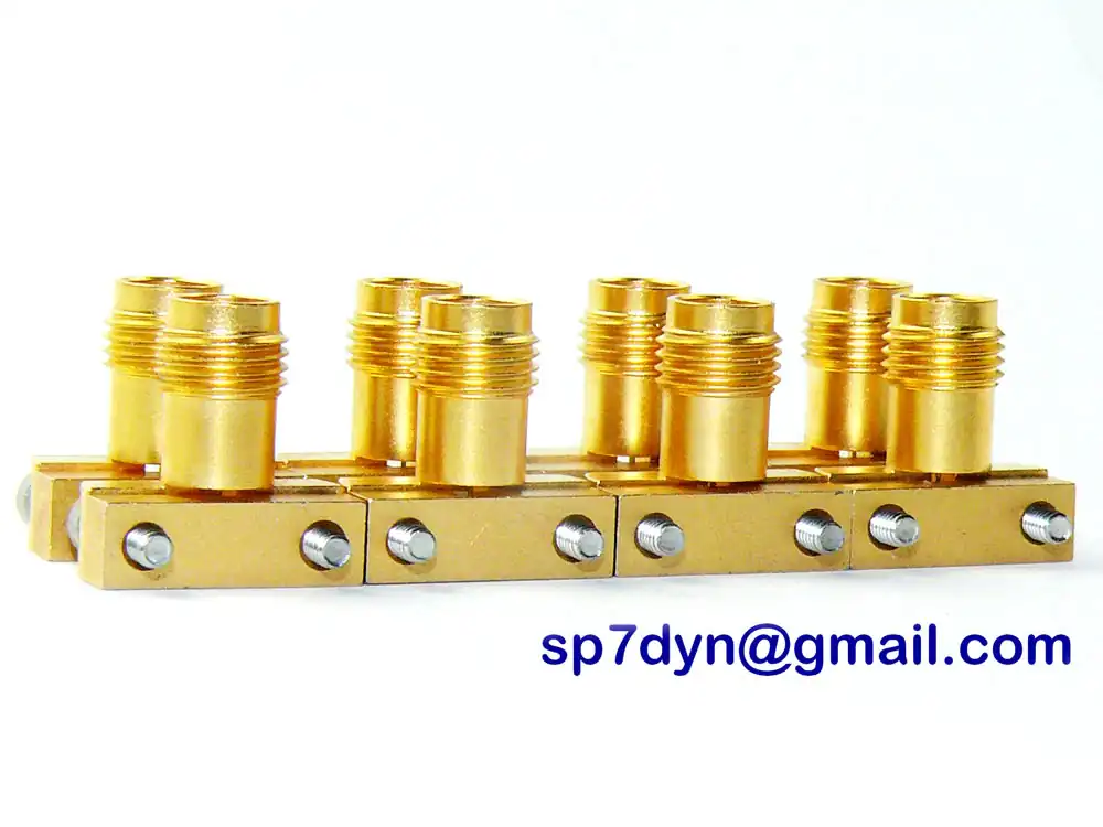 09K243-40ME3 Rosenberger 50GHz Connector - Image 9