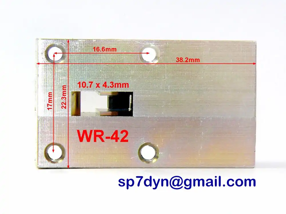 WR-42 Waveguide Isolator 20dB Isolation - Image 9