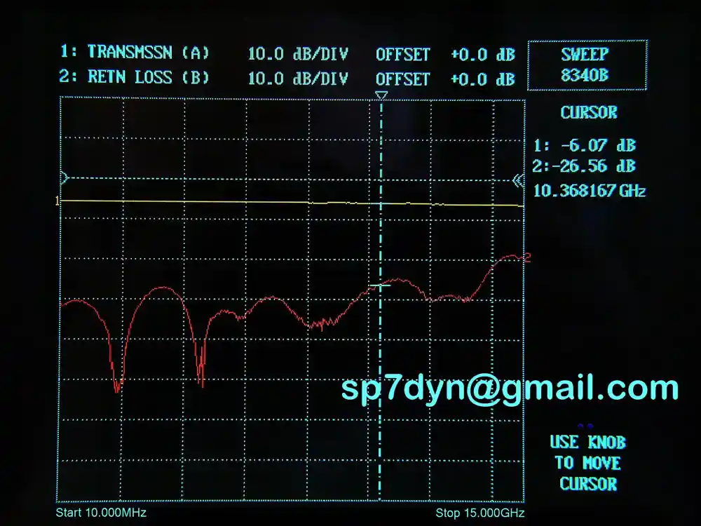 6dB Attenuator R411806/SN1 Radiall - Image 9