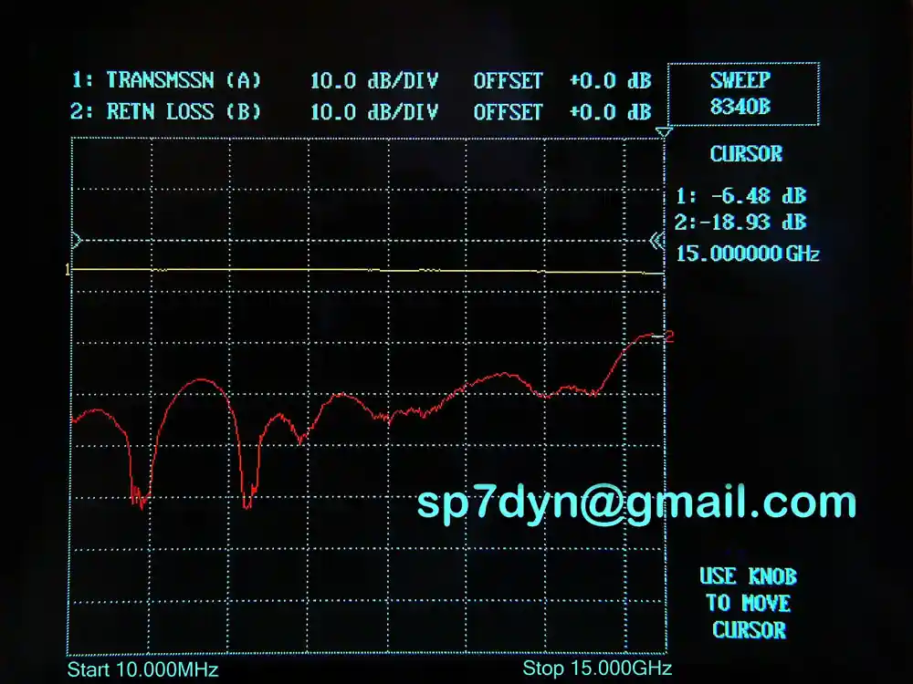 6dB Attenuator R411806/SN2 Radiall - Image 9