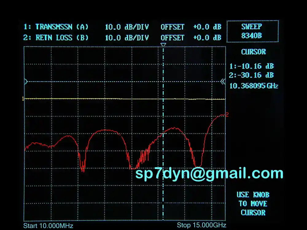 10dB Attenuator R411810/SN6 Radiall - Image 9