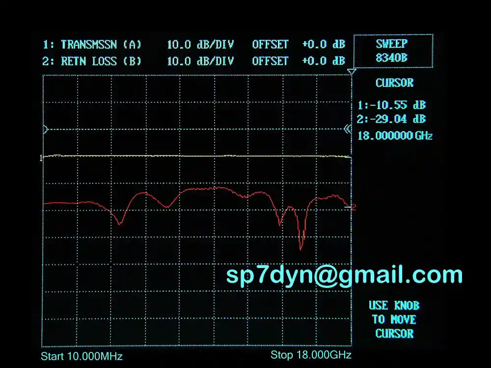10dB Attenuator R411310/SN1 Radiall - Image 7
